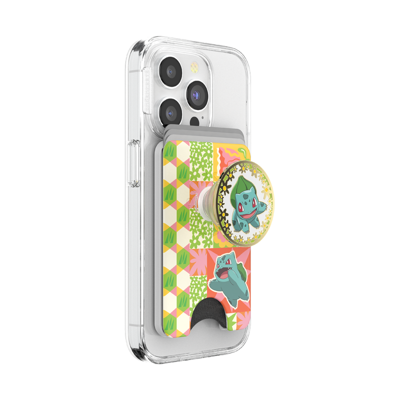 Bulbasaur Patchwork — MagSafe PopWallet+ image number 7